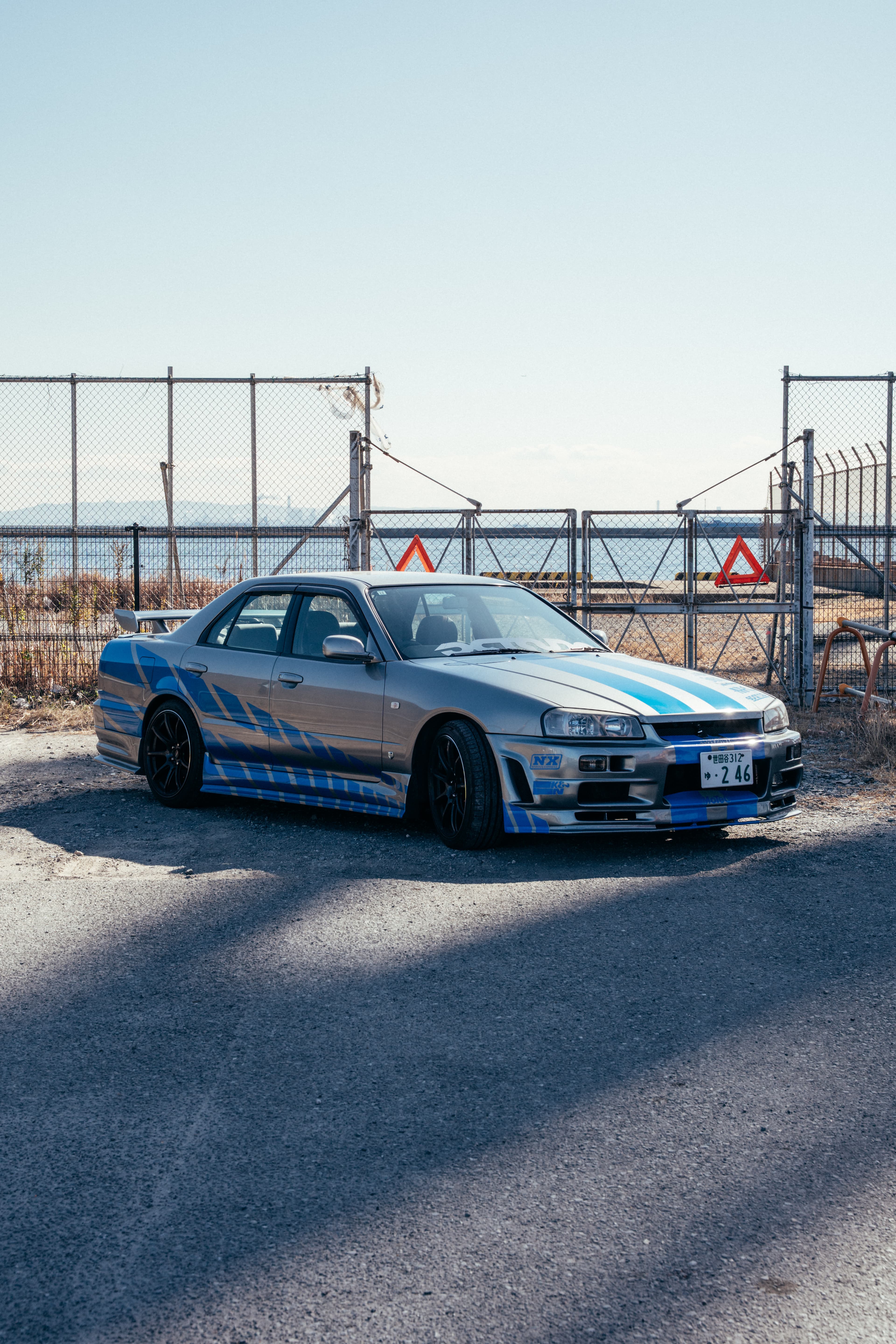 Explore Japan’s Legendary Mountain Roads in a Skyline r34