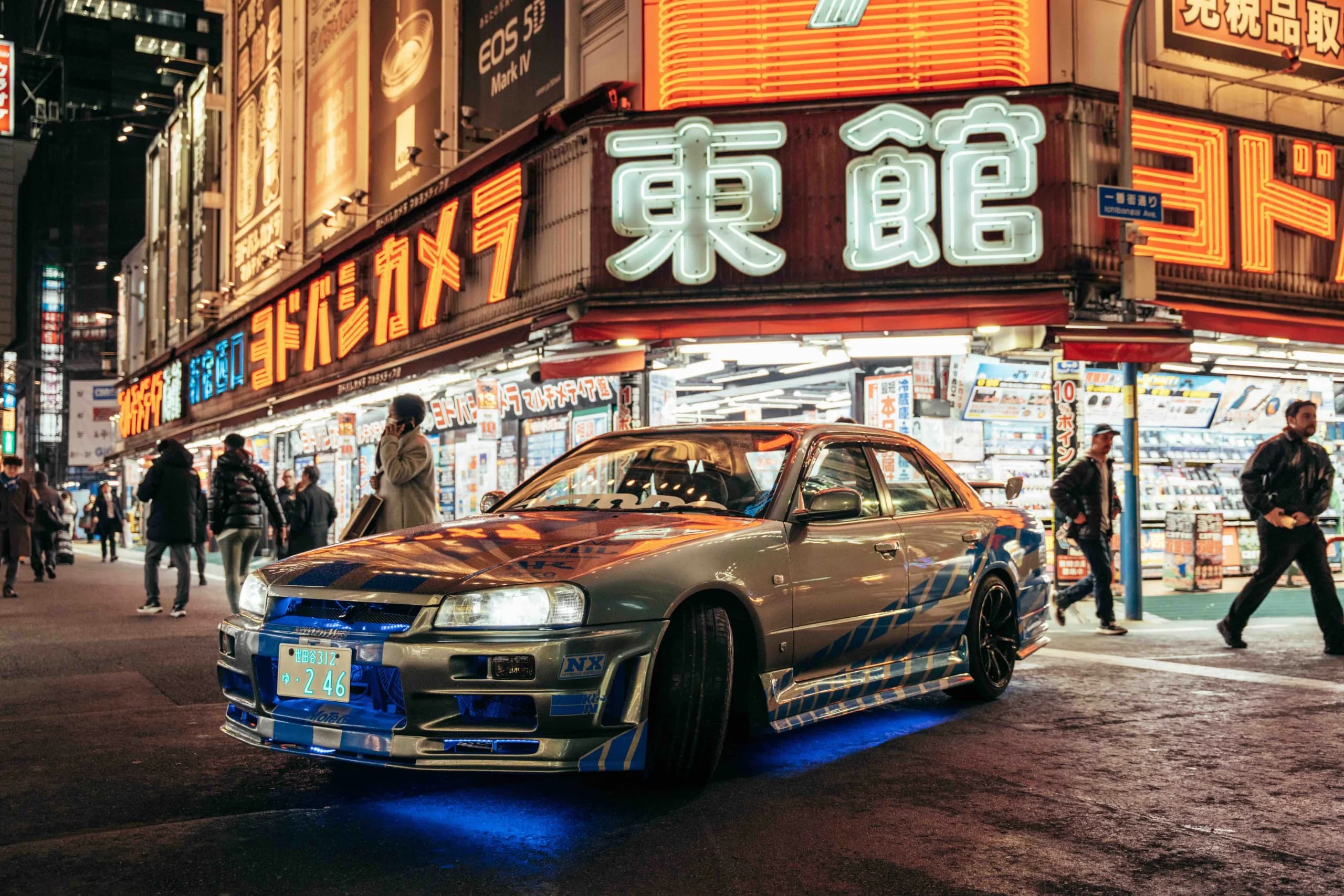 Virée à Daikoku avec la flotte JDM ultime de Tokyo