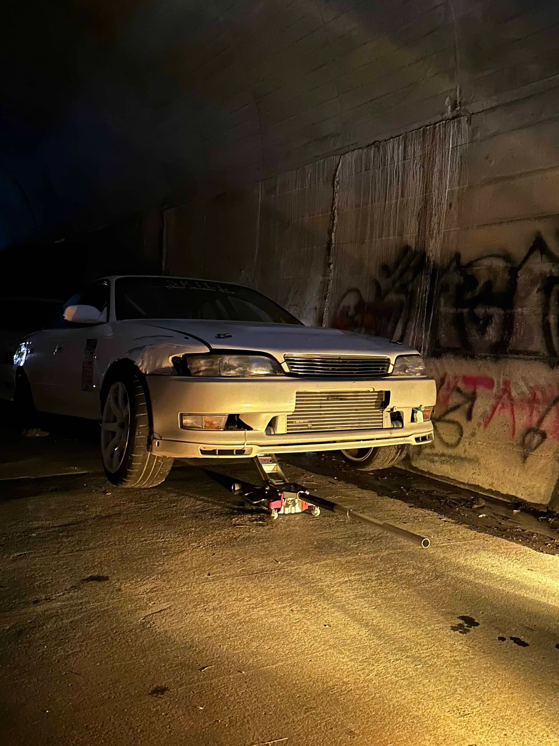 Learn how to drift with Japanese street drifting team